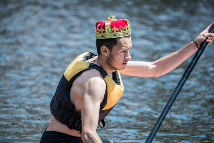 Majálesový průvod 2017