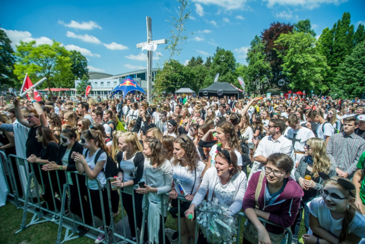 Majálesový průvod 2017