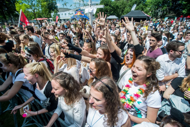 Majálesový průvod 2017