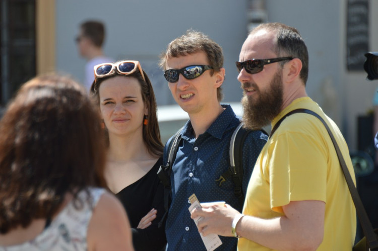 FOTOGALERIE: Prvnotřídní káva za krásného dne. V Olomouci se podruhé konal Den kávy