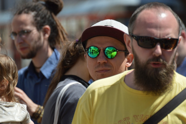 FOTOGALERIE: Prvnotřídní káva za krásného dne. V Olomouci se podruhé konal Den kávy