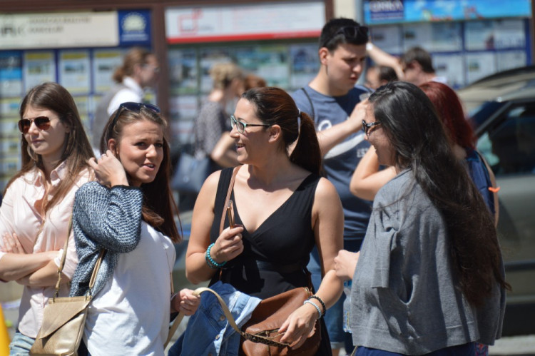 FOTOGALERIE: Prvnotřídní káva za krásného dne. V Olomouci se podruhé konal Den kávy