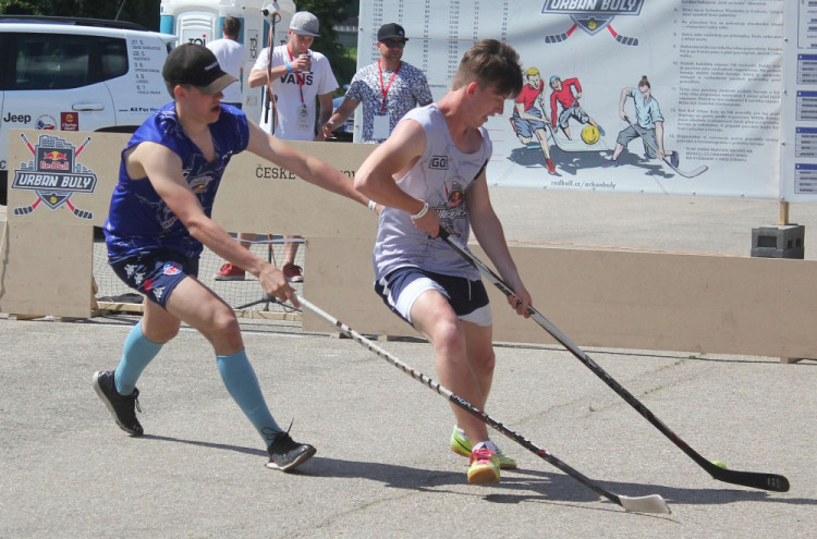 Red Bull Urban Buly v Českých Budějovicích