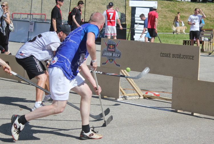 Red Bull Urban Buly v Českých Budějovicích