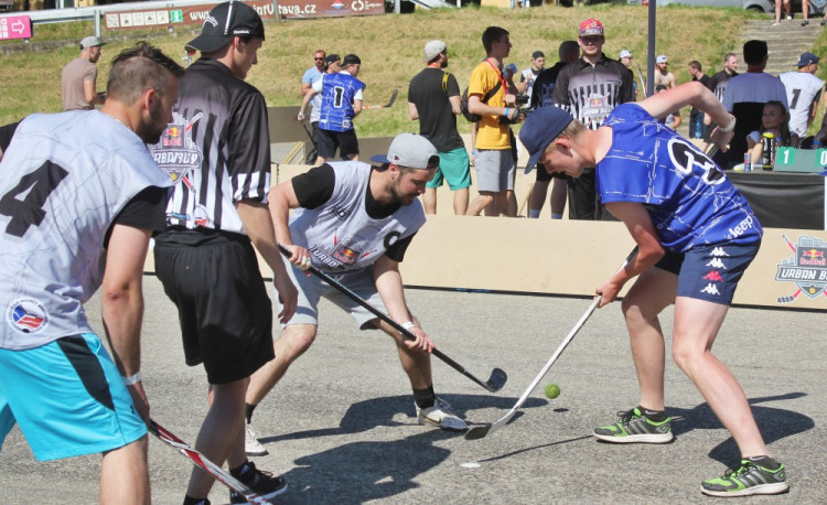 Red Bull Urban Buly v Českých Budějovicích