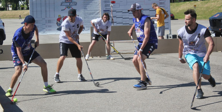 Red Bull Urban Buly v Českých Budějovicích