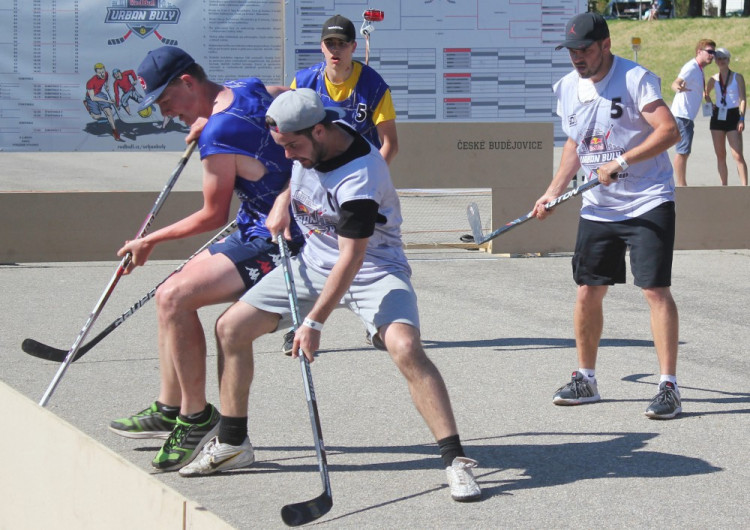 Red Bull Urban Buly v Českých Budějovicích