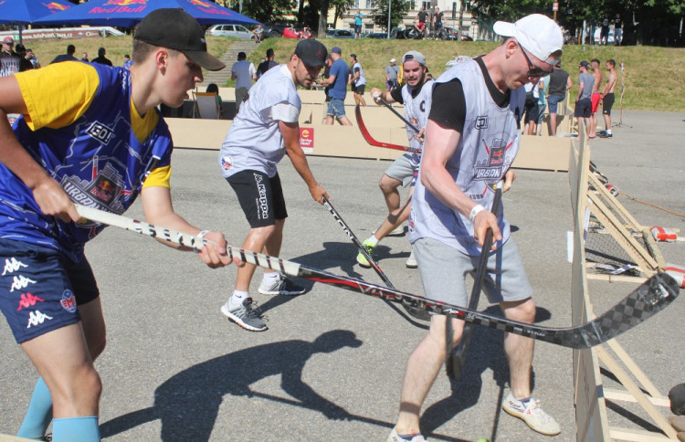 Red Bull Urban Buly v Českých Budějovicích