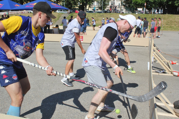 Red Bull Urban Buly v Českých Budějovicích