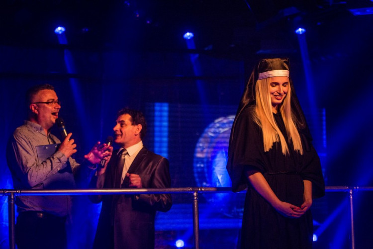 Brněnská mincovna slavnostně odhalila model největší mince světa, Autor: Tomáš Hrivňák