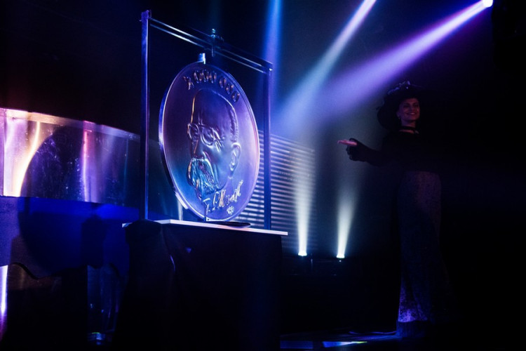 Brněnská mincovna slavnostně odhalila model největší mince světa, Autor: Tomáš Hrivňák