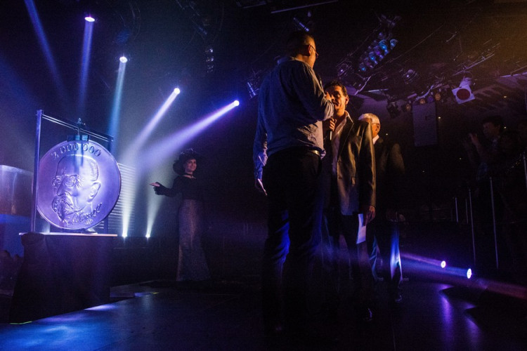 Brněnská mincovna slavnostně odhalila model největší mince světa, Autor: Tomáš Hrivňák