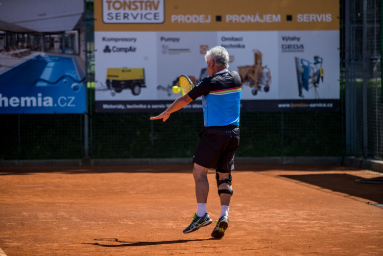 Tenisový turnaj Dobrá vůle 2017