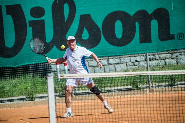 Tenisový turnaj Dobrá vůle 2017