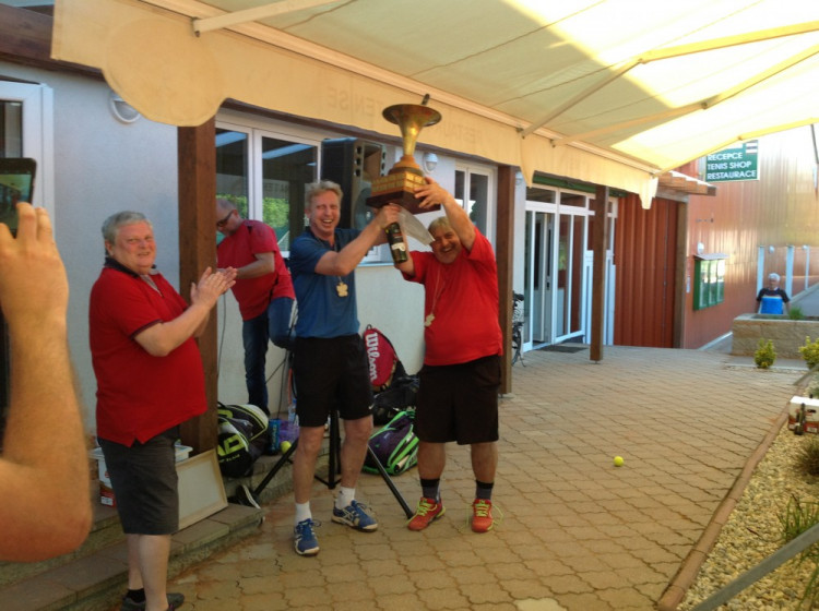 Vítězná dvojice turnaje Dobrá vůle 2017