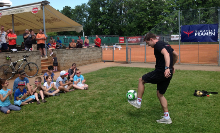 Tenisový turnaj Dobrá vůle 2017