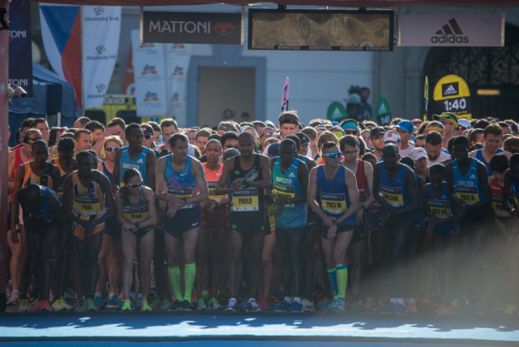 Mattoni 1/2Maraton České Budějovice 2017
