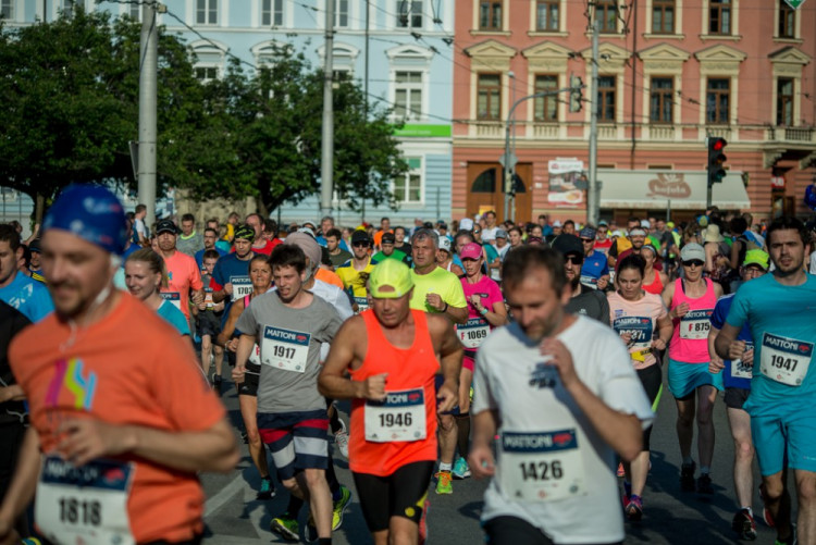 Mattoni 1/2Maraton České Budějovice 2017