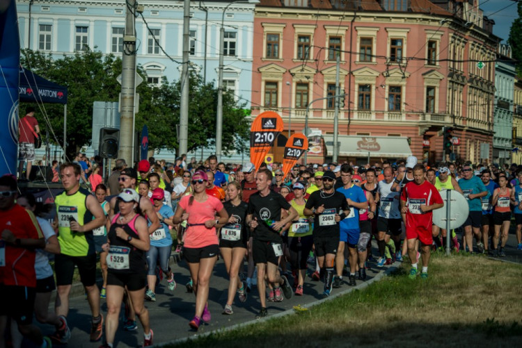 Mattoni 1/2Maraton České Budějovice 2017