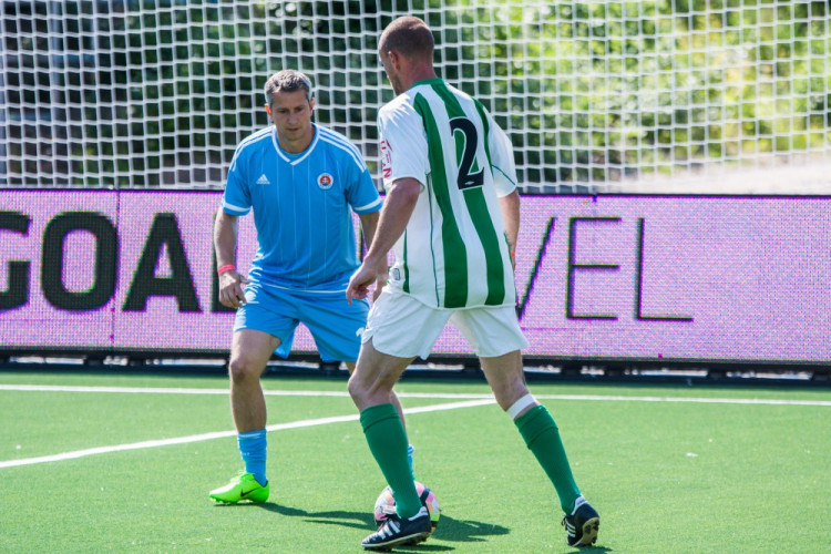 Na Souboj legend dorazila i legendární Barcelona, autor: Tomáš Hrivňák