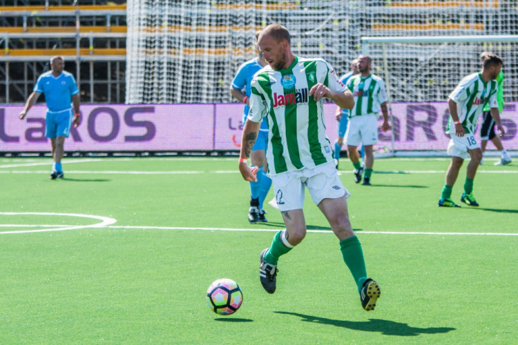 Na Souboj legend dorazila i legendární Barcelona, autor: Tomáš Hrivňák