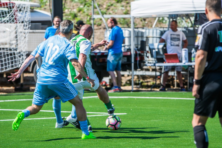 Na Souboj legend dorazila i legendární Barcelona, autor: Tomáš Hrivňák