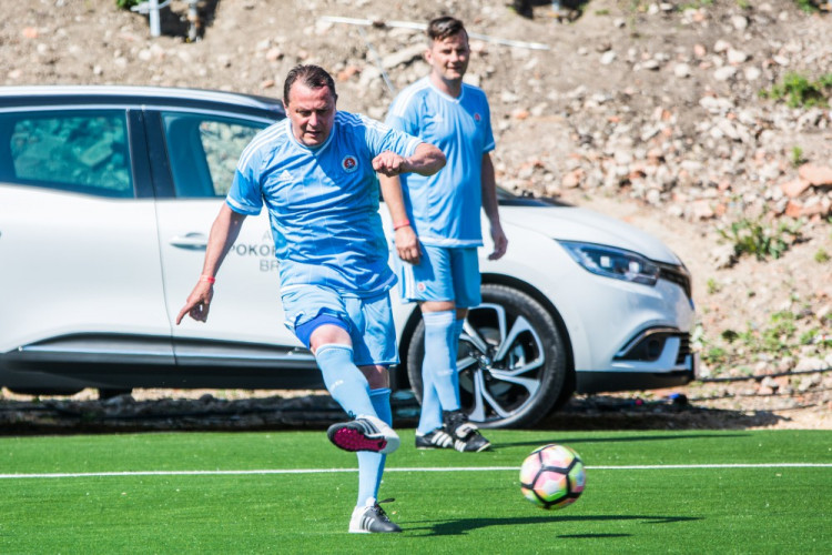 Na Souboj legend dorazila i legendární Barcelona, autor: Tomáš Hrivňák