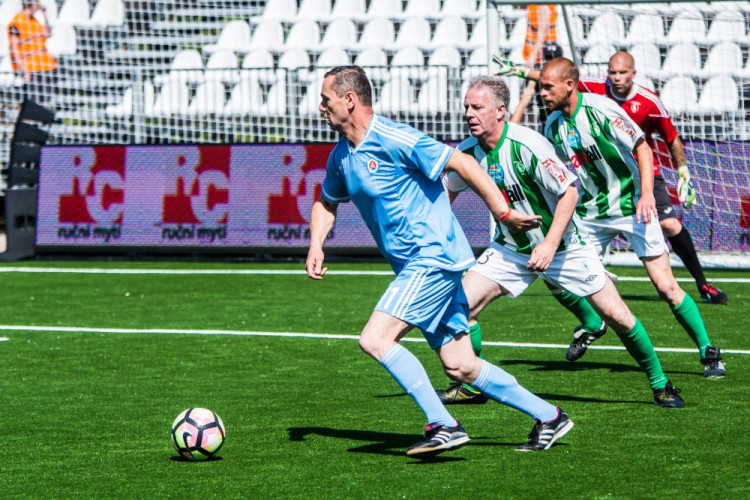 Na Souboj legend dorazila i legendární Barcelona, autor: Tomáš Hrivňák