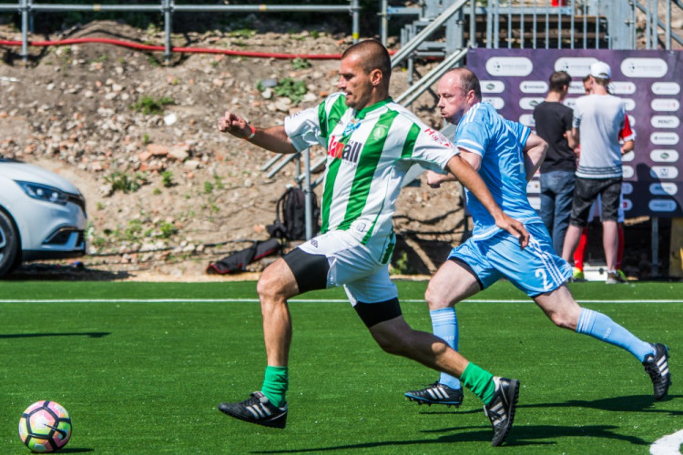 Na Souboj legend dorazila i legendární Barcelona, autor: Tomáš Hrivňák