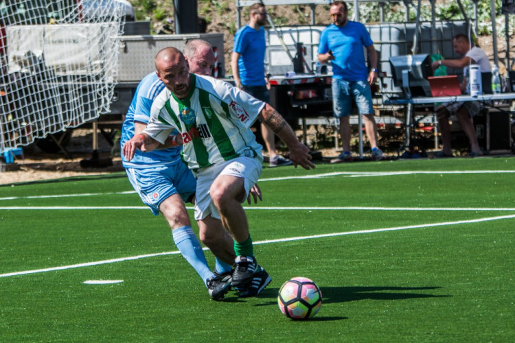 Na Souboj legend dorazila i legendární Barcelona, autor: Tomáš Hrivňák