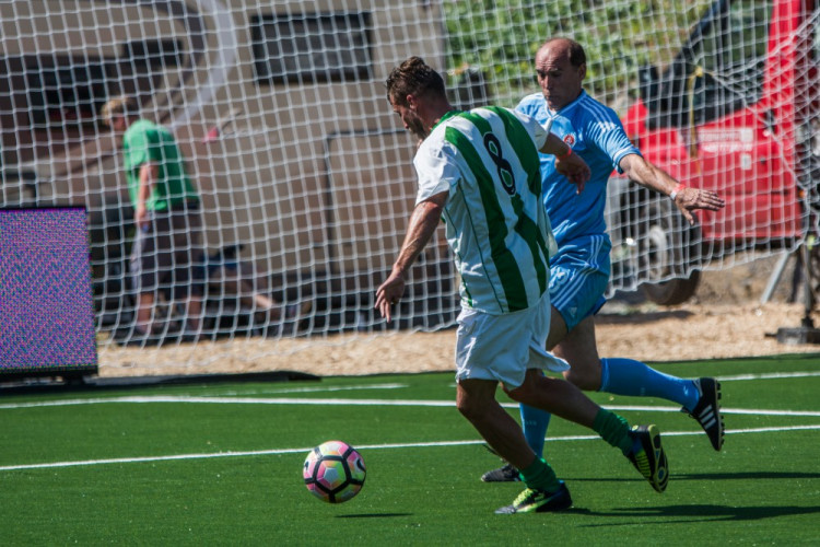 Na Souboj legend dorazila i legendární Barcelona, autor: Tomáš Hrivňák