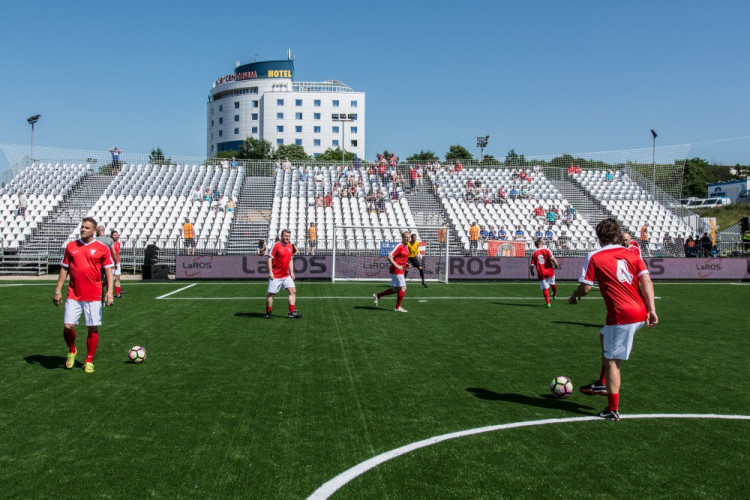 Na Souboj legend dorazila i legendární Barcelona, autor: Tomáš Hrivňák