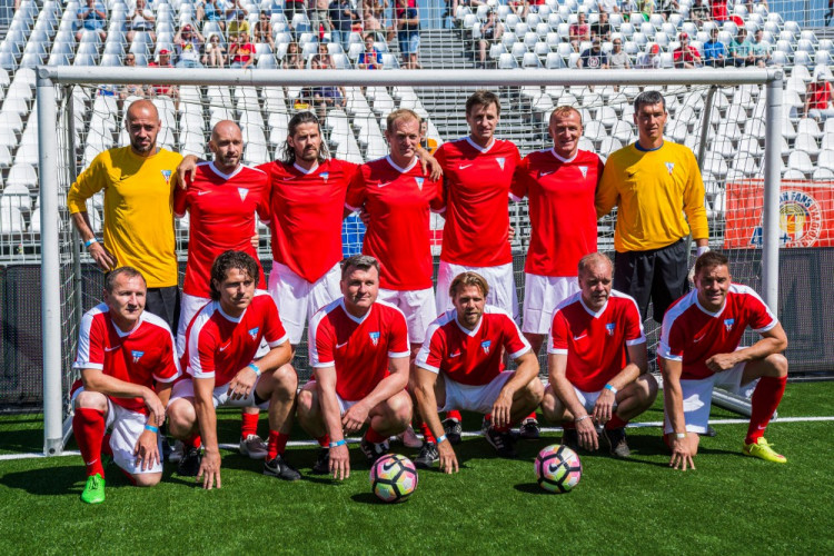 Na Souboj legend dorazila i legendární Barcelona, autor: Tomáš Hrivňák