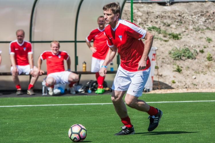 Na Souboj legend dorazila i legendární Barcelona, autor: Tomáš Hrivňák