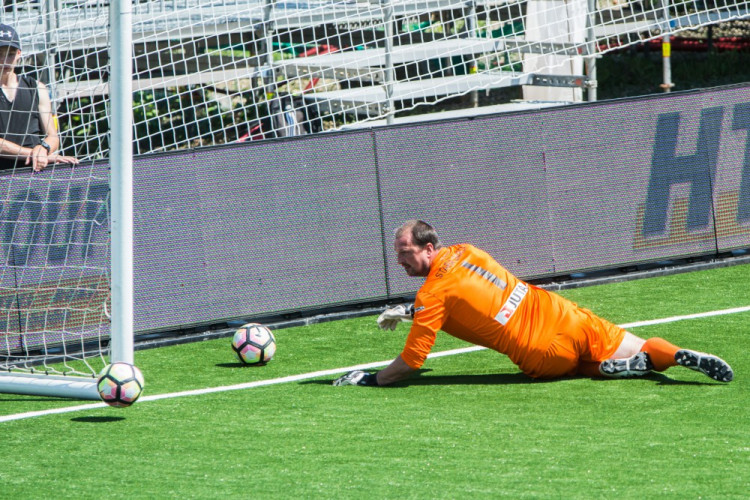 Na Souboj legend dorazila i legendární Barcelona, autor: Tomáš Hrivňák