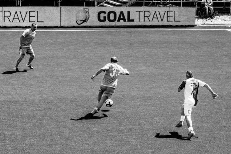 Na Souboj legend dorazila i legendární Barcelona, autor: Tomáš Hrivňák