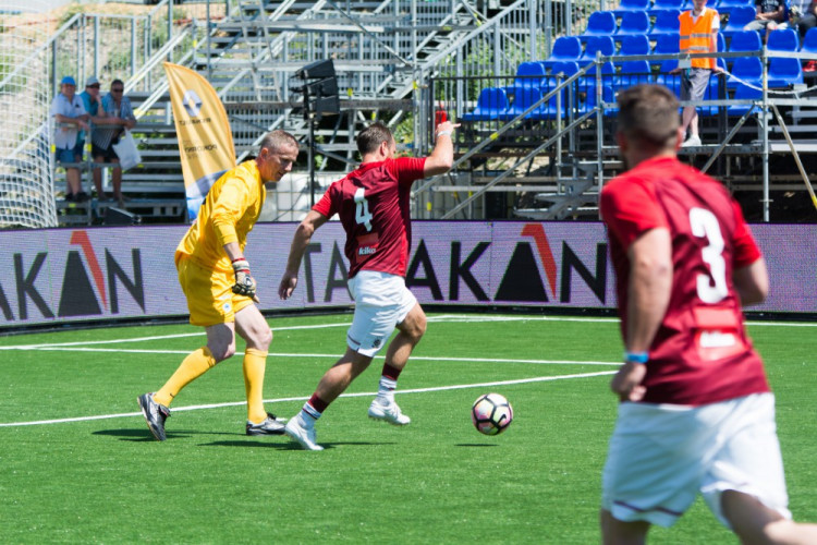 Na Souboj legend dorazila i legendární Barcelona, autor: Tomáš Hrivňák