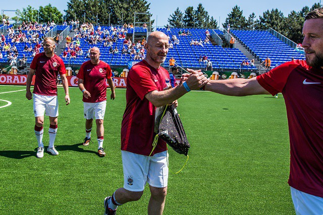 Na Souboj legend dorazila i legendární Barcelona, autor: Tomáš Hrivňák