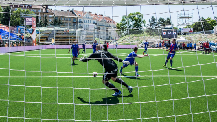 Na Souboj legend dorazila i legendární Barcelona, autor: Tomáš Hrivňák