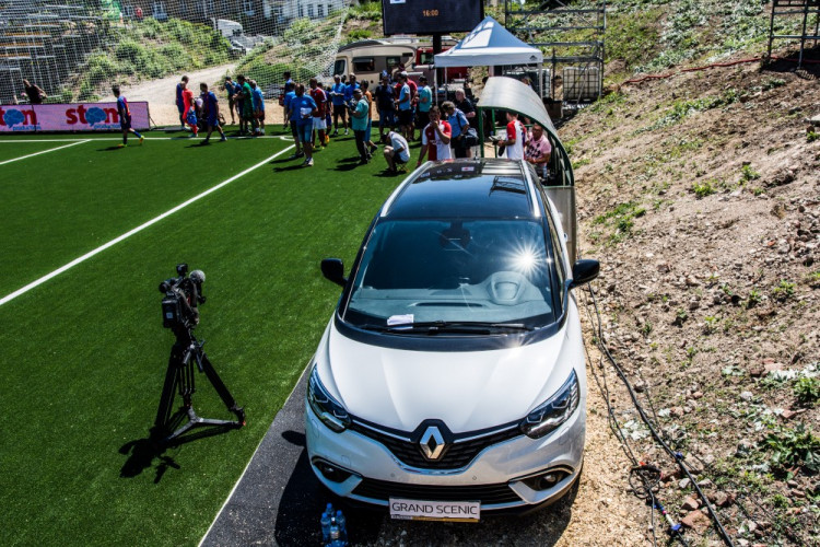 Na Souboj legend dorazila i legendární Barcelona, autor: Tomáš Hrivňák