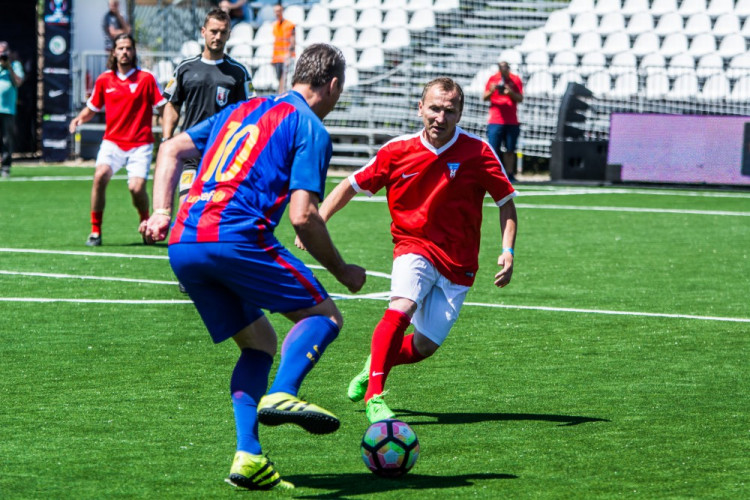 Na Souboj legend dorazila i legendární Barcelona, autor: Tomáš Hrivňák