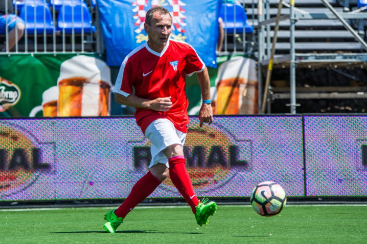 Na Souboj legend dorazila i legendární Barcelona, autor: Tomáš Hrivňák