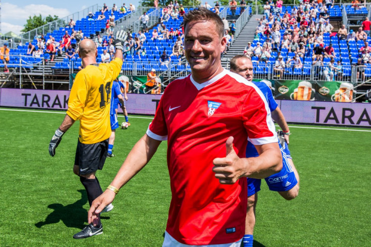 Na Souboj legend dorazila i legendární Barcelona, autor: Tomáš Hrivňák