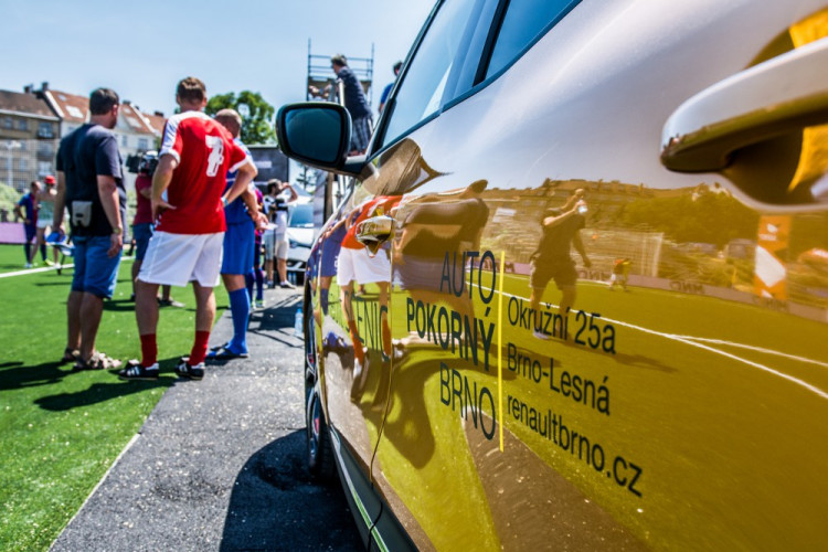 Na Souboj legend dorazila i legendární Barcelona, autor: Tomáš Hrivňák