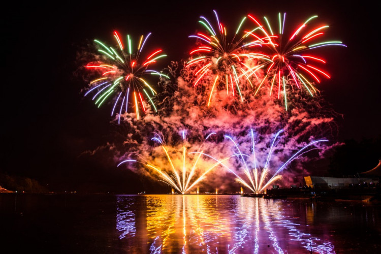 Jack Sparrow rozzářil oblohu, autor: Tomáš Hrivňák