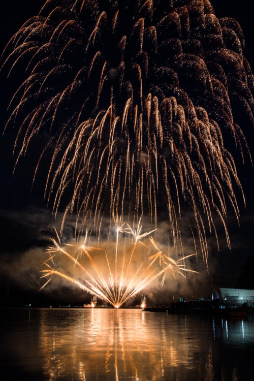 Jack Sparrow rozzářil oblohu, autor: Tomáš Hrivňák