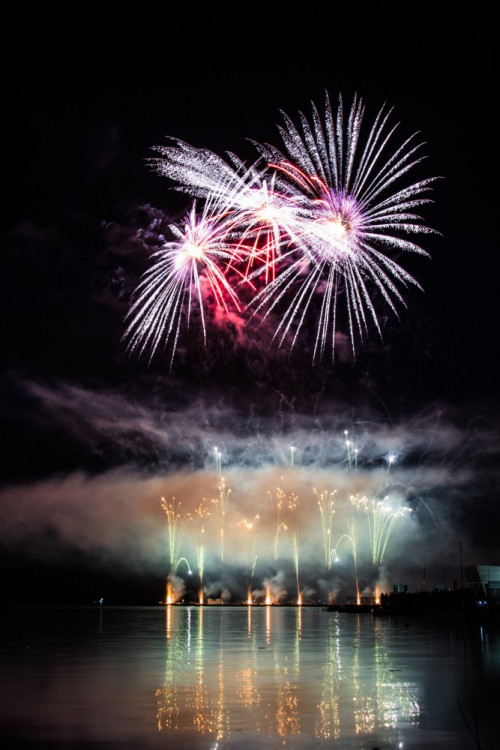 Jack Sparrow rozzářil oblohu, autor: Tomáš Hrivňák