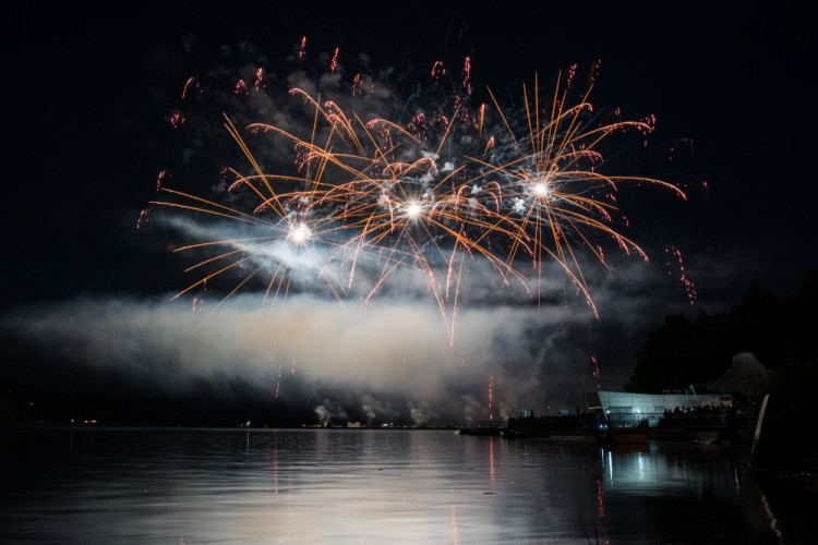 Jack Sparrow rozzářil oblohu, autor: Tomáš Hrivňák