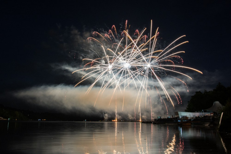 Jack Sparrow rozzářil oblohu, autor: Tomáš Hrivňák