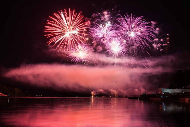 Jack Sparrow rozzářil oblohu, autor: Tomáš Hrivňák